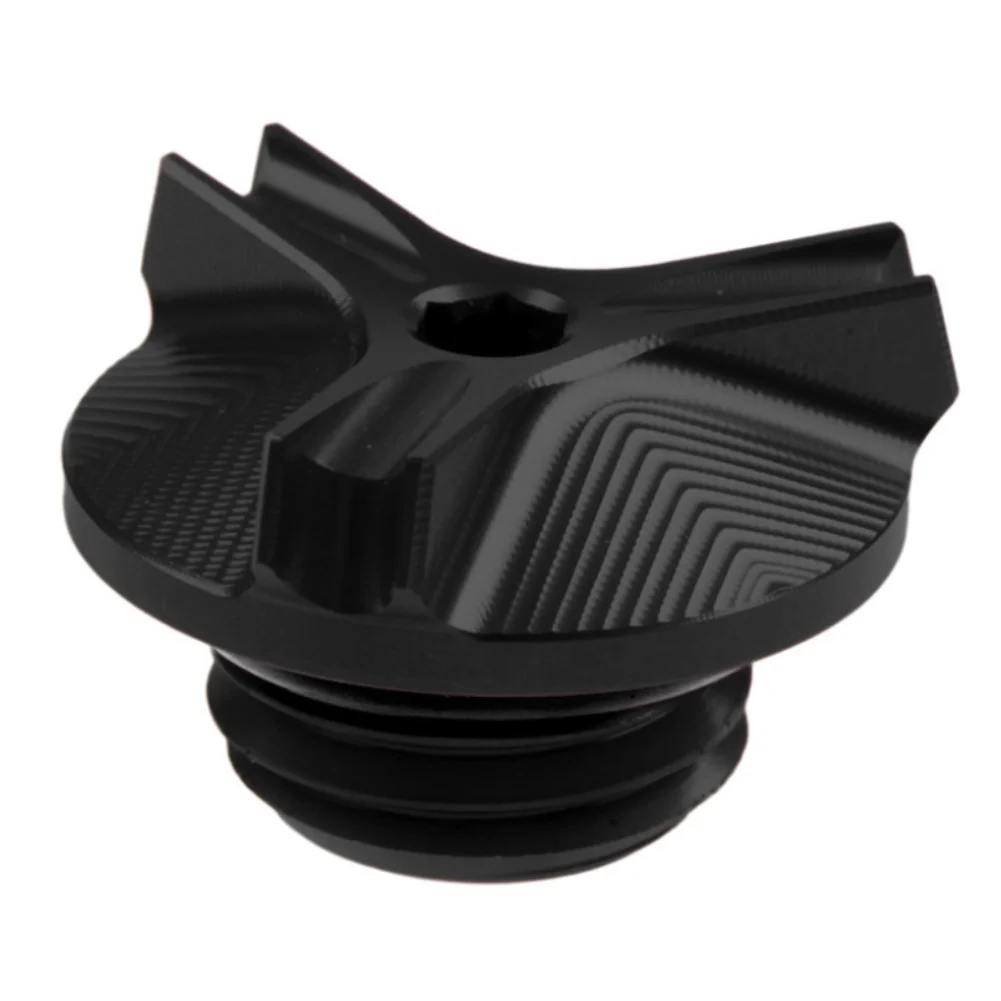 Модифицированная крышка масляного винта из алюминиевого сплава для Honda PCX160 PCX150 PCX125, масляный бак мотоцикла, черный титановый цвет, доступны