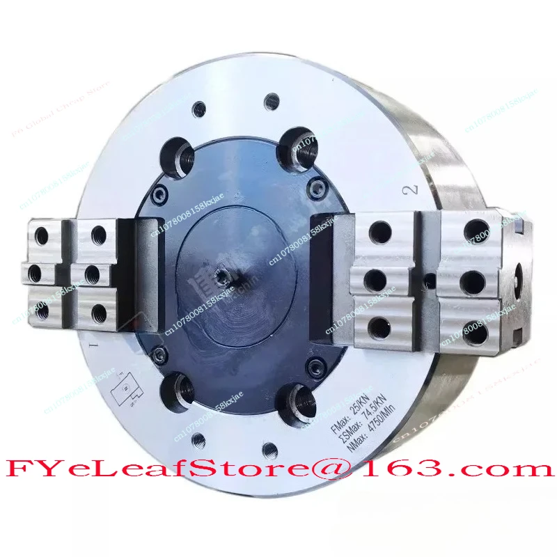 

Полый центрирующий зажим с двумя кулачками/самоцентрирующийся большой ход, две кулачки/широкие губки/гидравлический патрон с плоской губкой/нерегулярный зажим