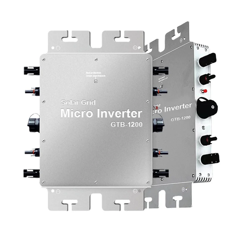 EmperySolar 800W Solar Micro Inverter System Dual Output 120V/230V 99.5% Efficiency Waterproof Outdoor Home Use 5-10 Year