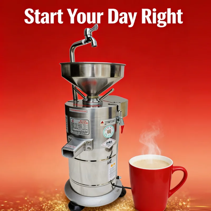 Electric Soy Milk Machine Commercial Soybean Milk Machine Tofu Machine Soya Milk Machine