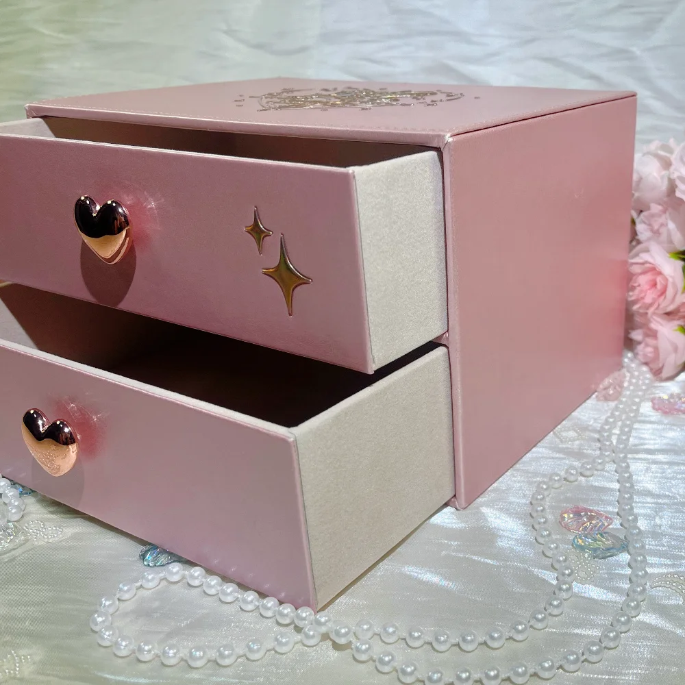 Picture 7: Flower Knows 6th Anniversary Limited Edition Unicorn Pink Double-Layer Storage Box