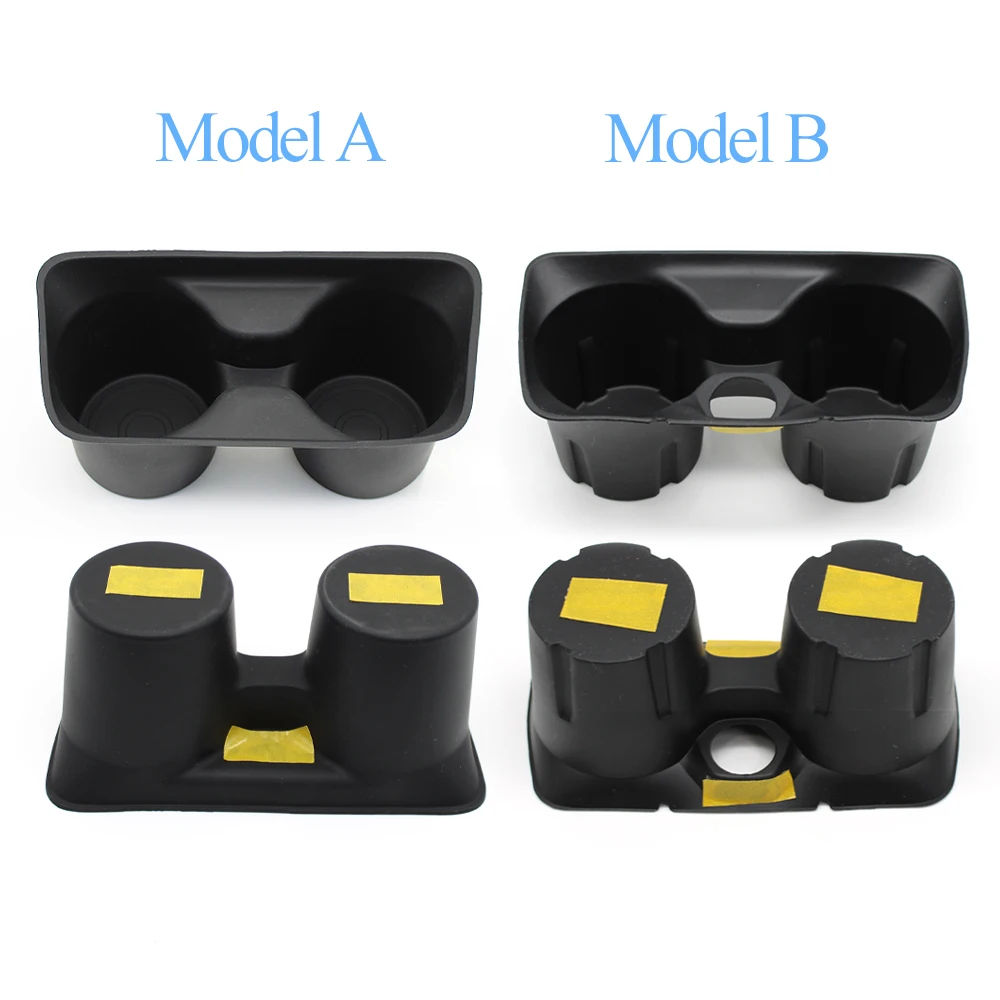 Center Console Drink Water Cup Holder Storage Table Insert Cover For BMW 3 4 Series M3 M4 F30 F31 F34 F35 F80 F32 F33 F36 F82 - Image 2