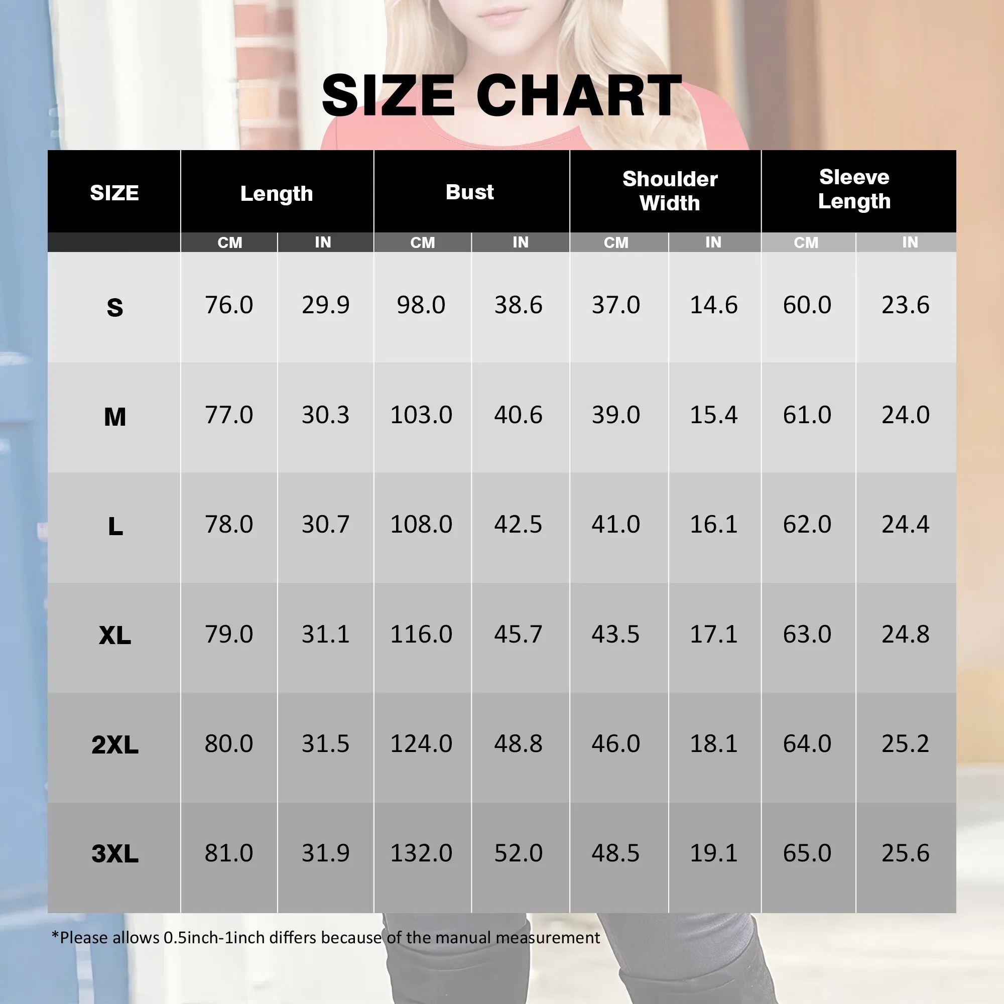 เสื้อเชิ้ตแขน 3/4 สําหรับผู้หญิงเสื้อขนาดบวก Dressy Top Loose Fit Flare เสื้อยืด