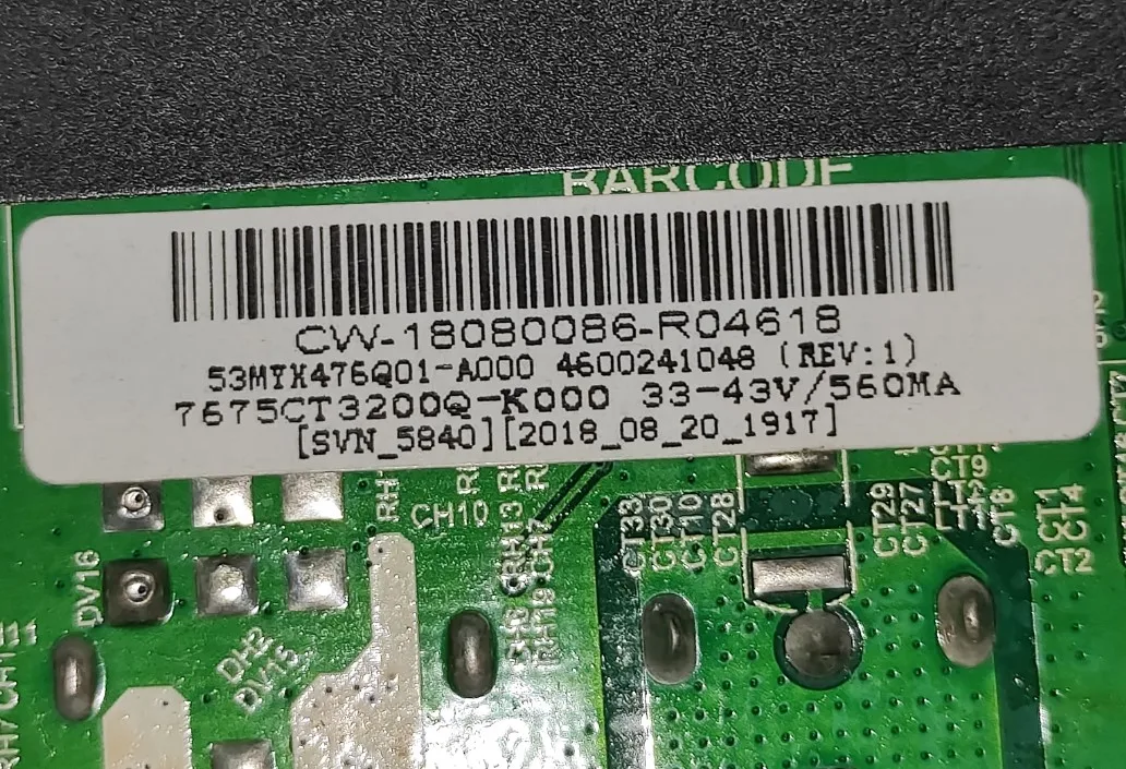 Frete grátis! hk.t.rda8503p565 a placa-mãe tv funciona perfeitamente o teste é bom