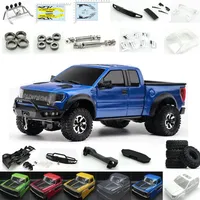 Orlandoo Model 1:35 P01 Raptor F150 Upgrade Modified Front Bumper Tire Shell Spare tire carrier Bearing Front bumper