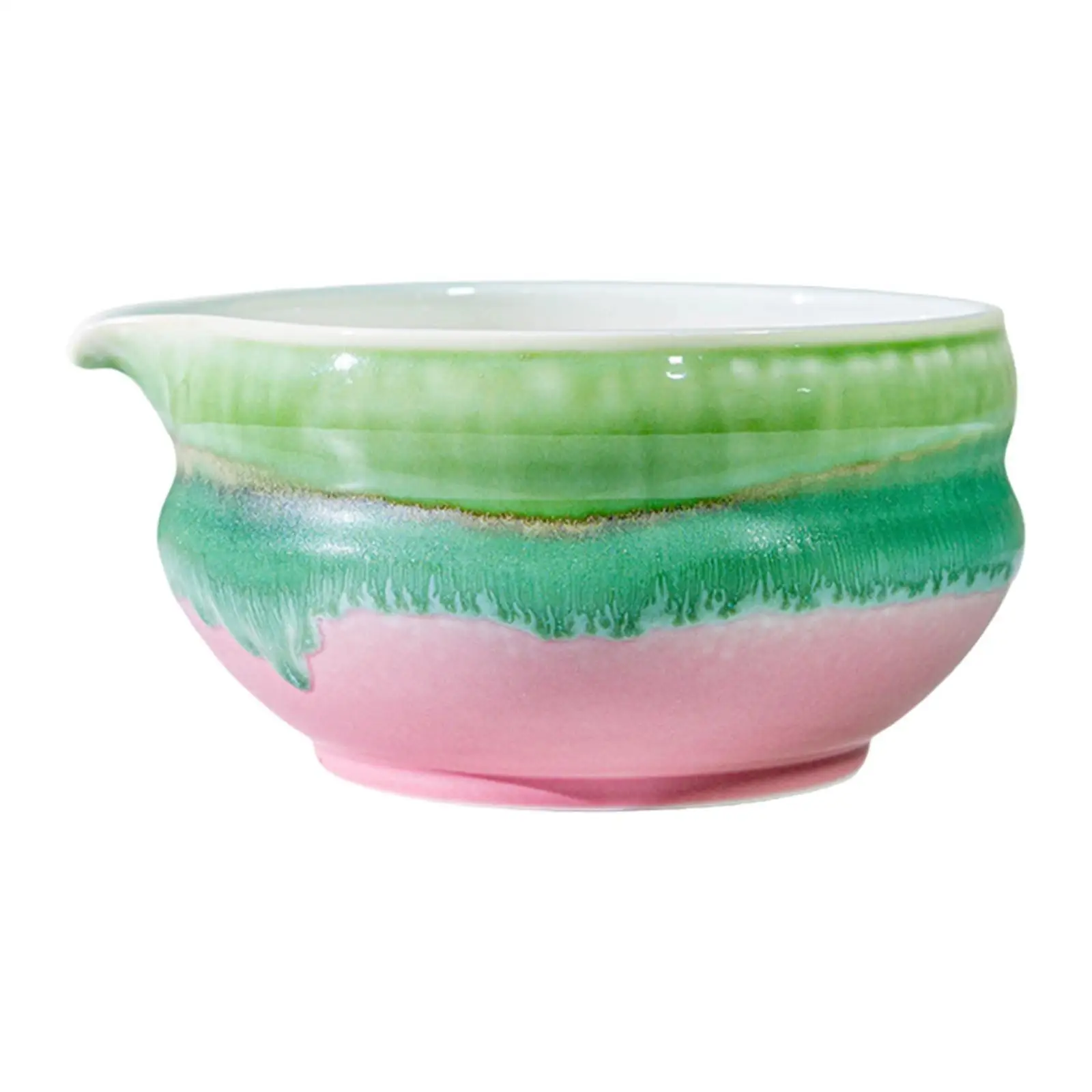 Cuenco Matcha con boquilla, herramienta de cocina y horneado, herramientas para hacer el hogar, Chawan hecho a mano para elaboración en frío, agua fría y caliente, regalo para amantes del té