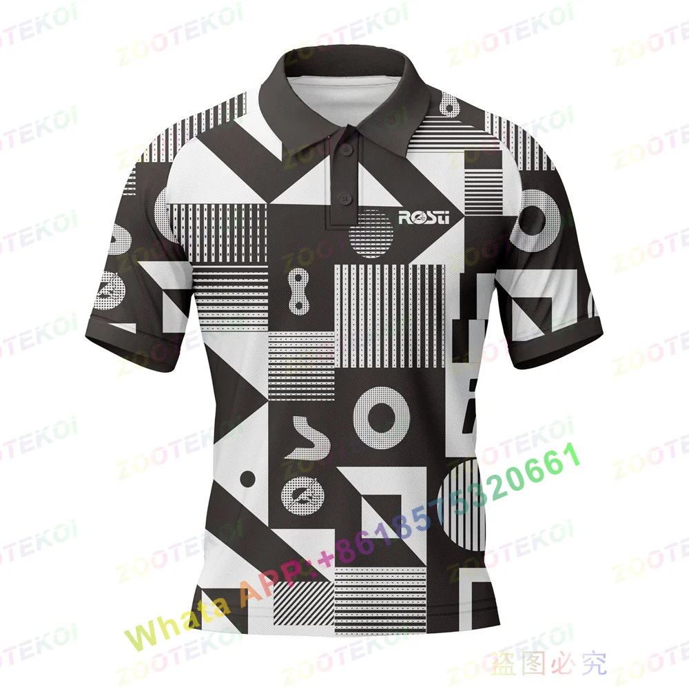 F1 Summer Polo Shirt Crosscountry Motorcycle Racing Suit Polyester Quickdrying Can Be Customized