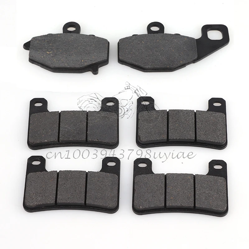 

Motorcycle Front + Rear Brake Pads Disks for Kawasaki Z1000 Z ZR 2010 2011-2014 LT379-379-192 Accessories