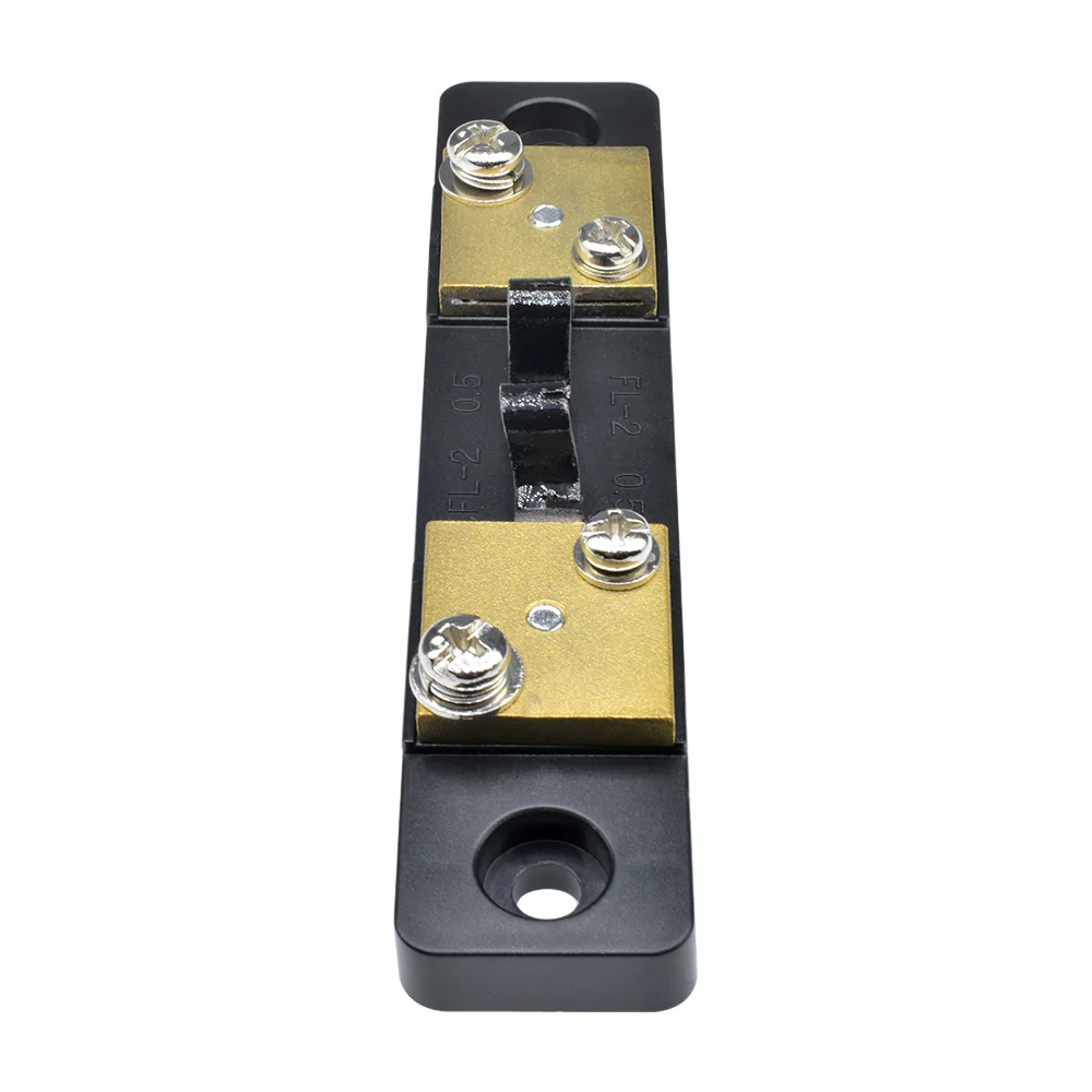 10A 20A 30A 50A 100A 200A 300A 75mV 外部シャントアンプメーターシャント抵抗器抵抗 DC 電圧電流計測定