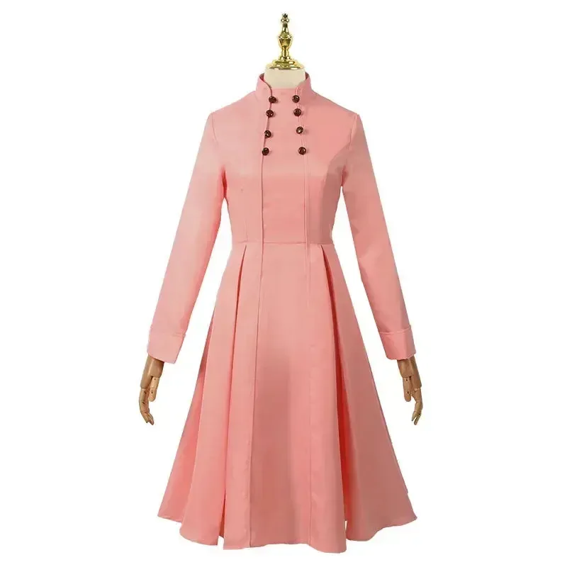 جاسوس X الأسرة يور مزور تأثيري حلي فستان وردي البدلة أنيمي يور براير حفلة السيدات الزي يور وتتسابق عقال شعر مستعار أقراط 72b