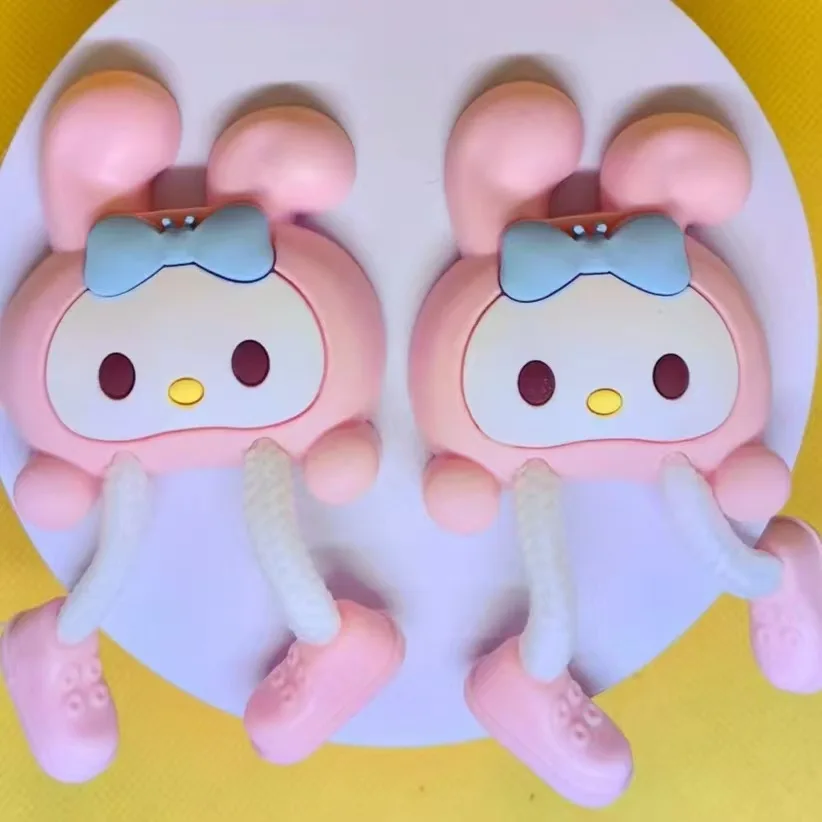 سماعة الدب ثلاثية الأبعاد مجسمة حذاء زهرة ثقب إكسسوارات الأحذية حذاء زهرة للإزالة لتقوم بها بنفسك هدية حفلة