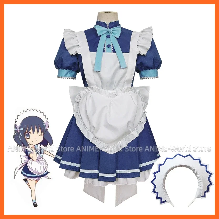 Tokyo Mew Mew Momomiya Ichigo Maid Dress Midorikawa Retasu Cosplay Costume Japanese Candy Girl Lolita Coffee Uinform Outfit