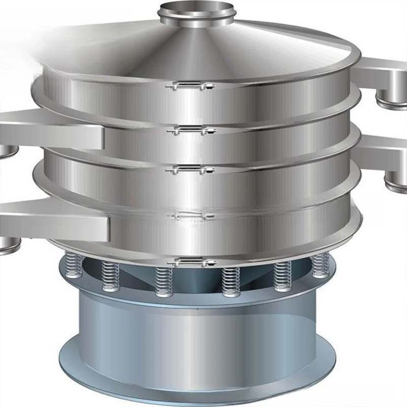 

Resin vibrating screen, circular screen, screen powder machine, stainless steel vibrating screen