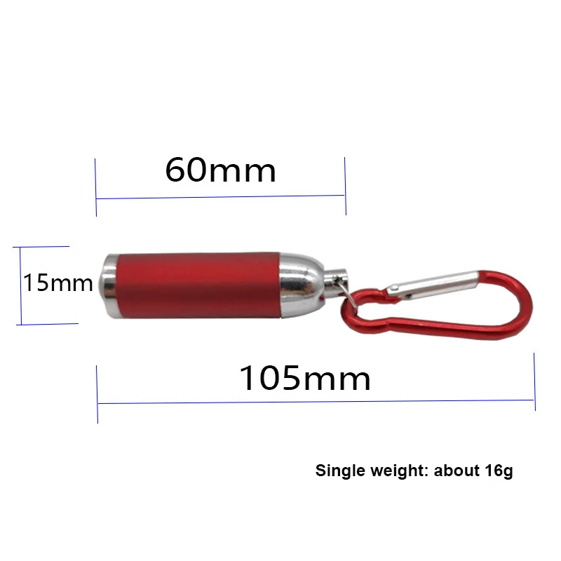 ไฟฉายขนาดเล็ก LED พวงกุญแจชาร์จได้แบบพกพา USB ไฟฉายกันน้ำเดินป่าไฟฉายแคมป์