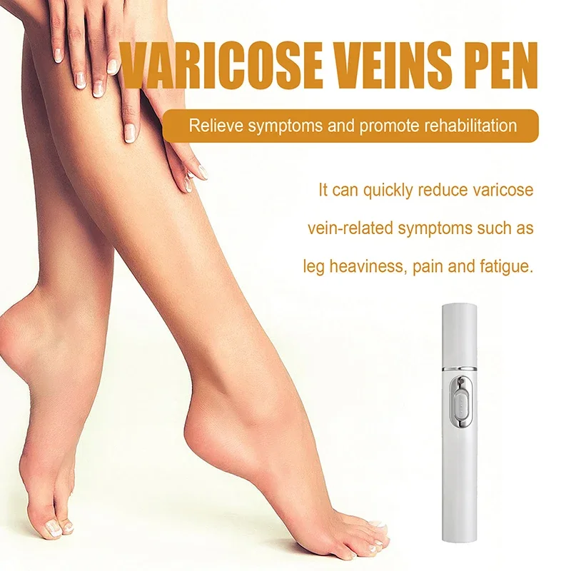 Lampshade Therapy Leg Repair Pen Relieves Leg Bulge Discomfort Improving Blood Circulation Varicose Veins Pen Skin Care Product