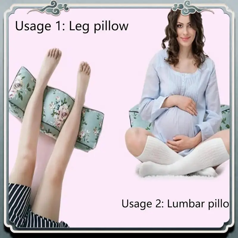 Durable Multifunctional Decompression Leg Pad, Leg Pillow, Knee Pillow For Sleeping, Postoperative Leg Pad High Pillow