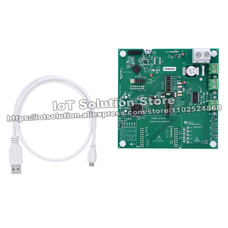 DRV8962EVM DRV8962 evaluation module for quad half-bridge motor driver with current sense output