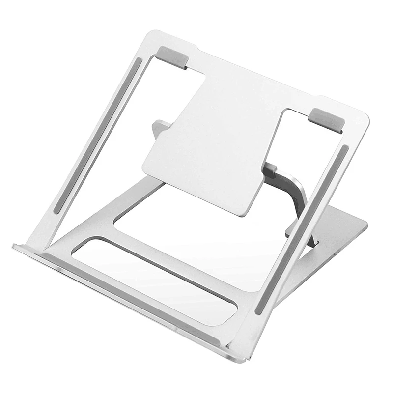 Notebook Computer Stand Six-Speed Adjustable Height Cooling Base Desktop Tablet Stand Anti-Slip Base For Computer Riser