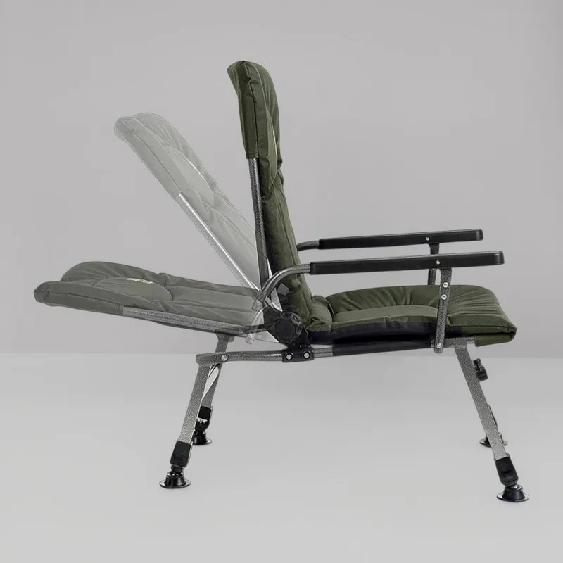 Silla de Playa Resistente y Duradera, Silla de Acero para Exteriores, Plegable y Desmontable, Silla de Camping de Cartón, Moderna, Plegable, de Oxford