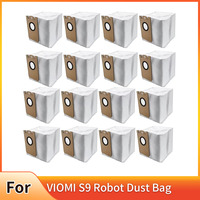 Dust Bags for VIOMI S9 Robot Vacuum Cleaner Dust Bag Cleaner Large Capacity Leakproof Dust Bag Replacement Parts Kit