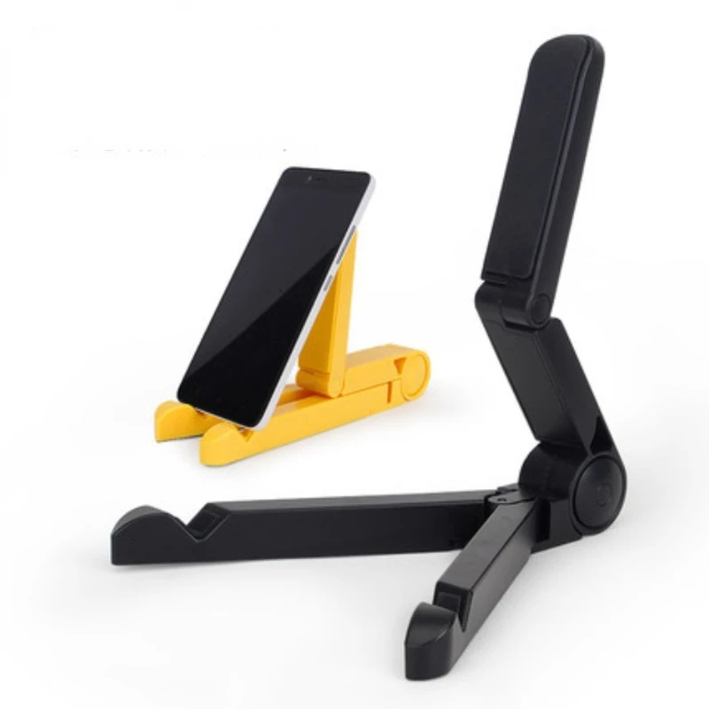 Universal Foldable Phone Tablet Holder Adjustable Bracket Desktop Stand Tripod Stability Support For iPhone 13 PRO MAX iPad