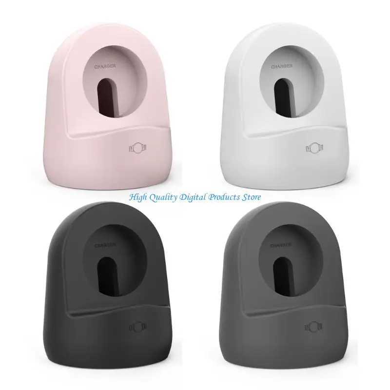 

U2JE Silicone Watch Support Stand Station Charging Storage Holder for Watch 4