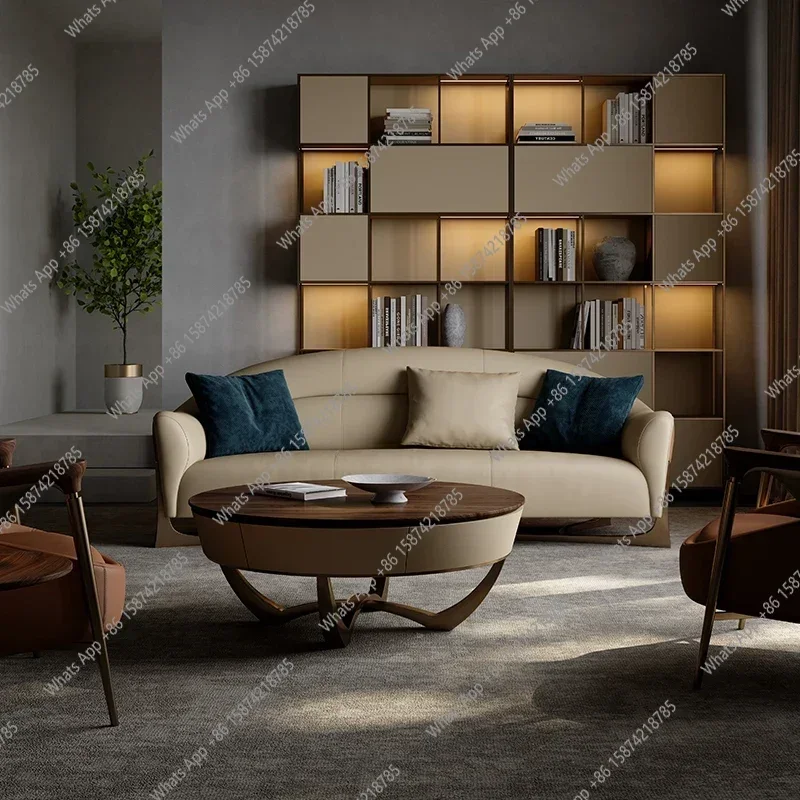 A69 Individual Designer Living Room Sofas Office Luxury Modern Minimalist Sofas Children Nordic Outdoor Wood Divano Salon Furnit