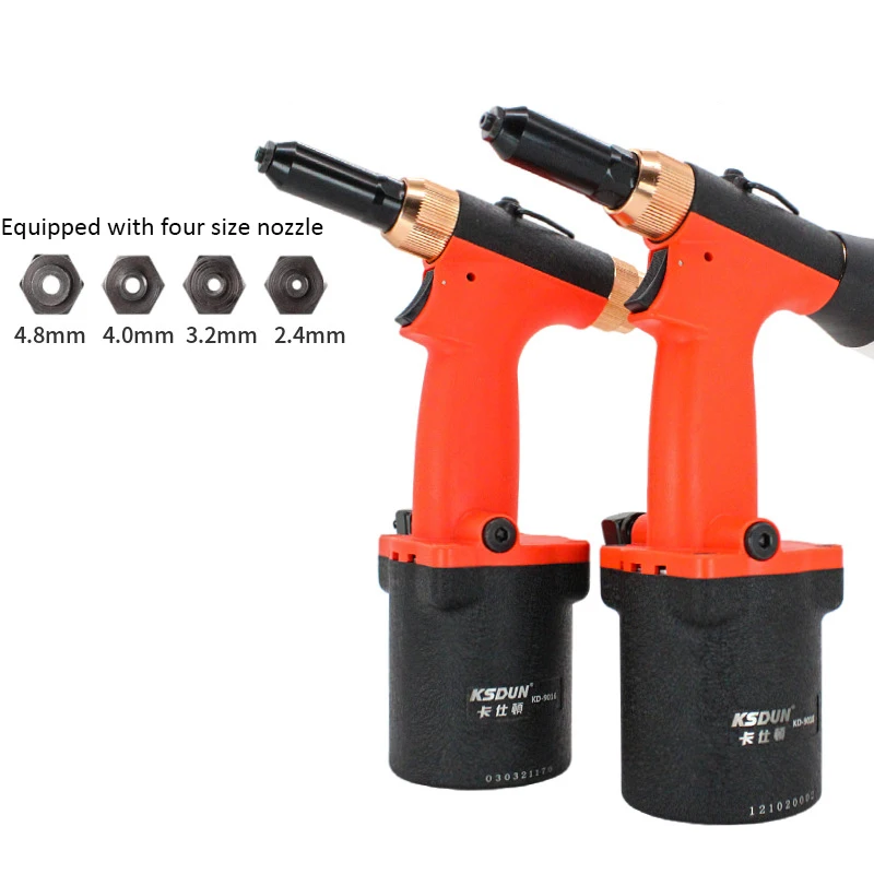 Pneumatic Nail Gun Rivet Pulling Gun Aluminum Rivet Core Pulling Rivet Gun Automatic Lightweight Self Suction Riveting Tool