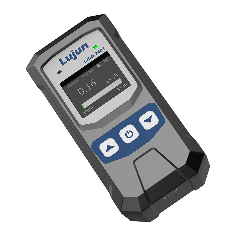 Personal Radiation Detector Geiger Counter Nuclear Radiation Detector Alpha Beta Gamma X Ray Dosimeter Radiation Detector