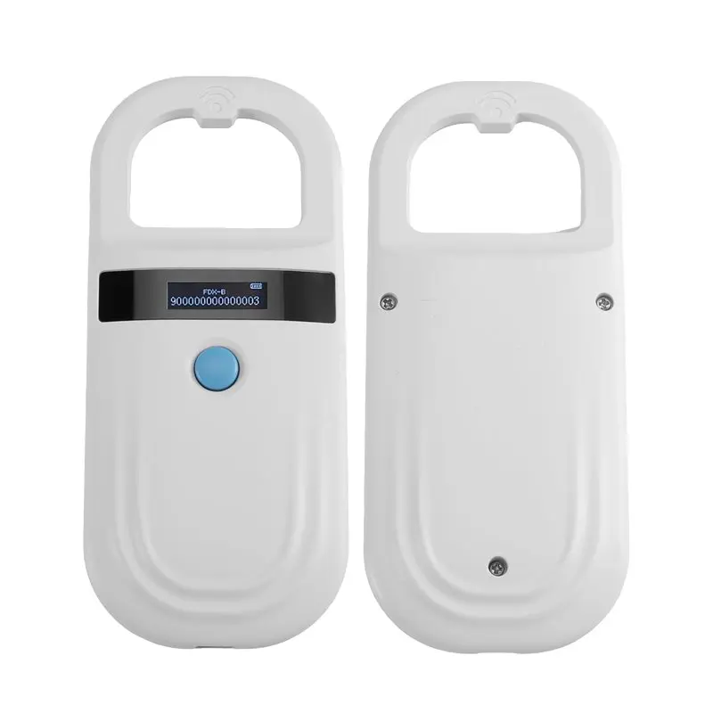 ABUO-180BT Pet Microchip Scanner 180BT Pet ID Microchip Scanner EMID FDX-B Animal Tag Scanner For Pet Tracking