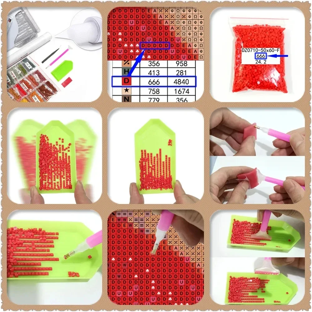 ويست هايلاند الأبيض جحر الماس اللوحة لطيف جرو الفن صورة DIY الماس التطريز فسيفساء النفط اللوحة ديكور المنزل