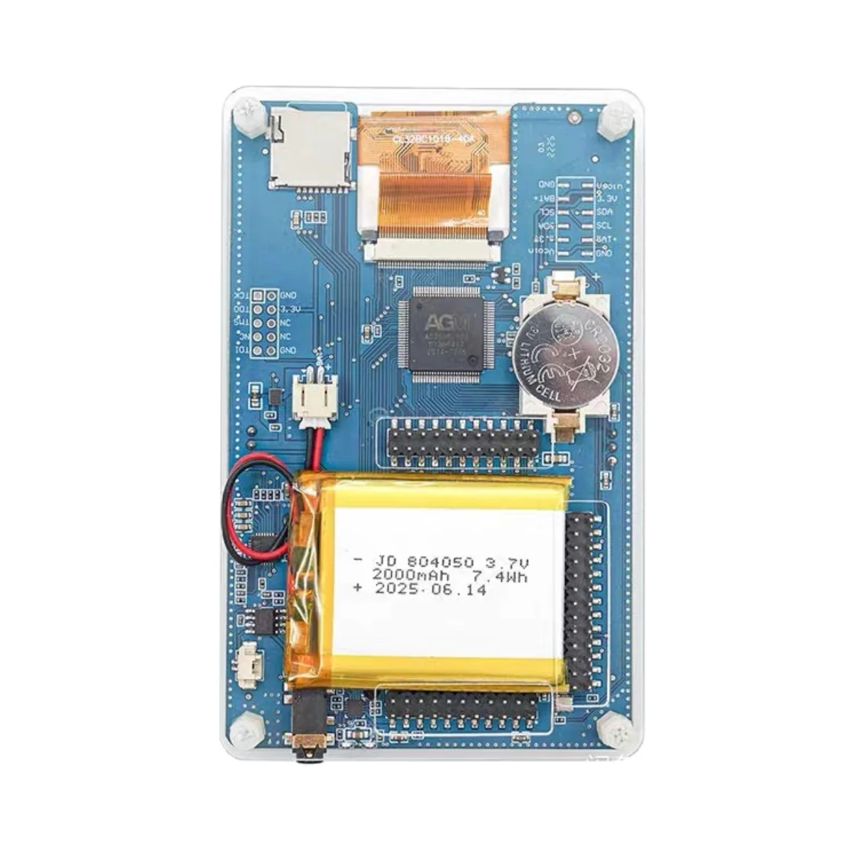 Portapack H4M for OpenSourceSDRLab HackRF R10C 1MHz-6GHz Radio Kit-Programmable Device for Electronics and Engineering Projects