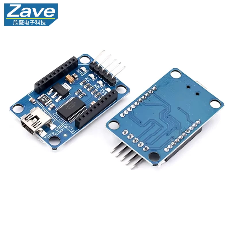 XBee Explorer Xbee USB Mini Adapter Module Board Base Shield Multifunctionele FT232RL USB naar TTL seriële poortmodule