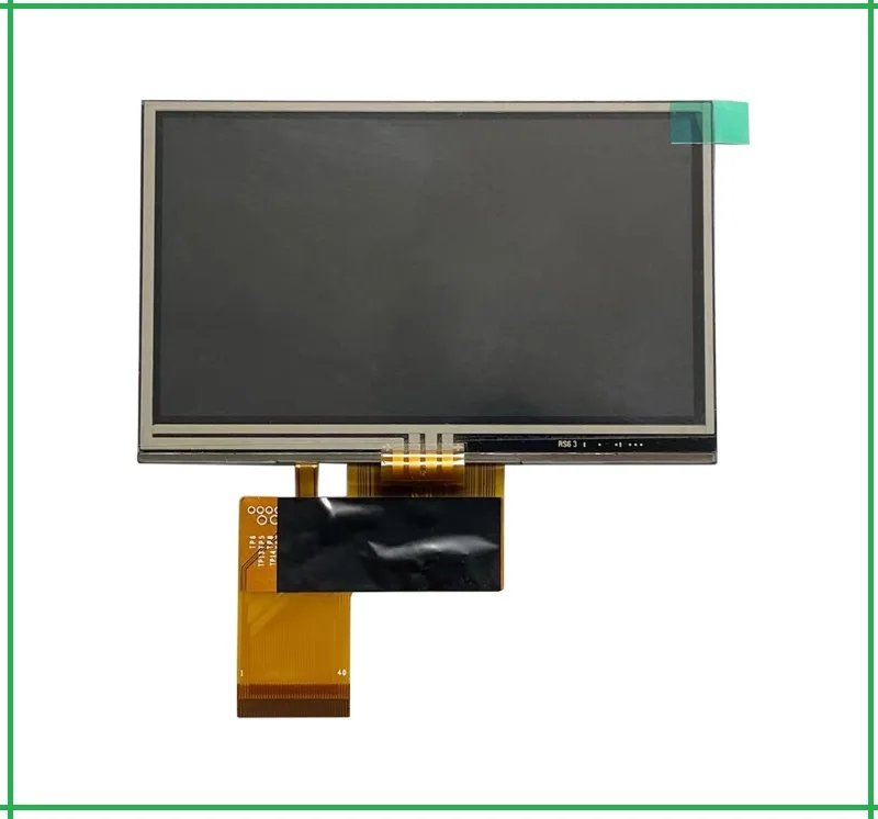 

4.3 "TM043NBH05 LCD and touch screen