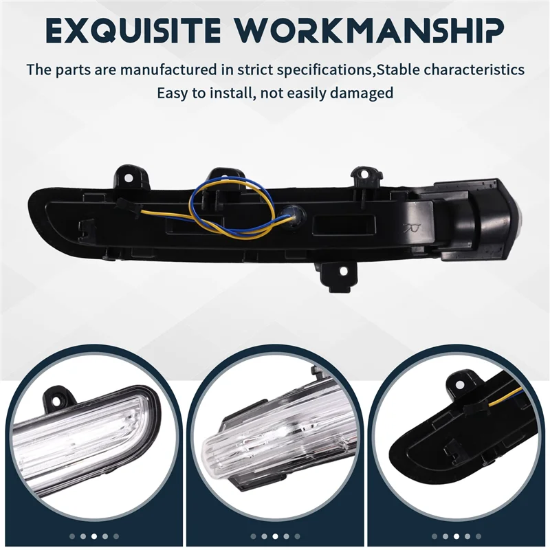 

A03Z-Lirrors указатель поворота зеркало заднего вида габаритная лампа зеркала указатель поворота для Ford Territory