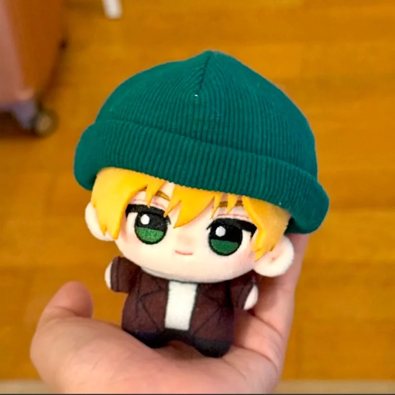 Stardew Valley Story Original Sebastian Sam Cosplay Attribute 10cm Cotton Doll Cute Plush Keychain Doll Plush Pendant Toys Gifts