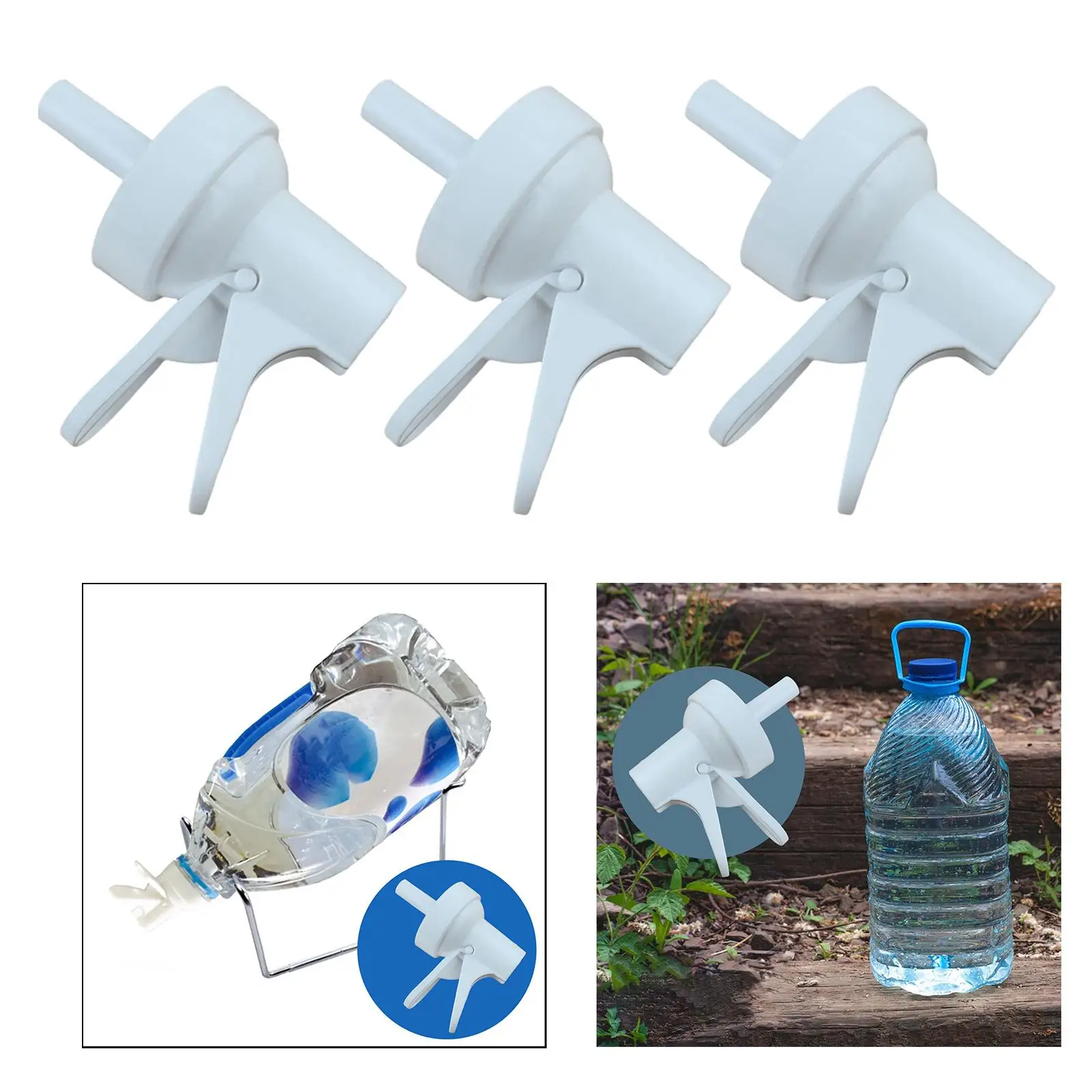 Creativeตู้น้ําดื่มวาล์วถังDispenser,บ้าน,แคมป์ปิ้ง,สํานักงาน,