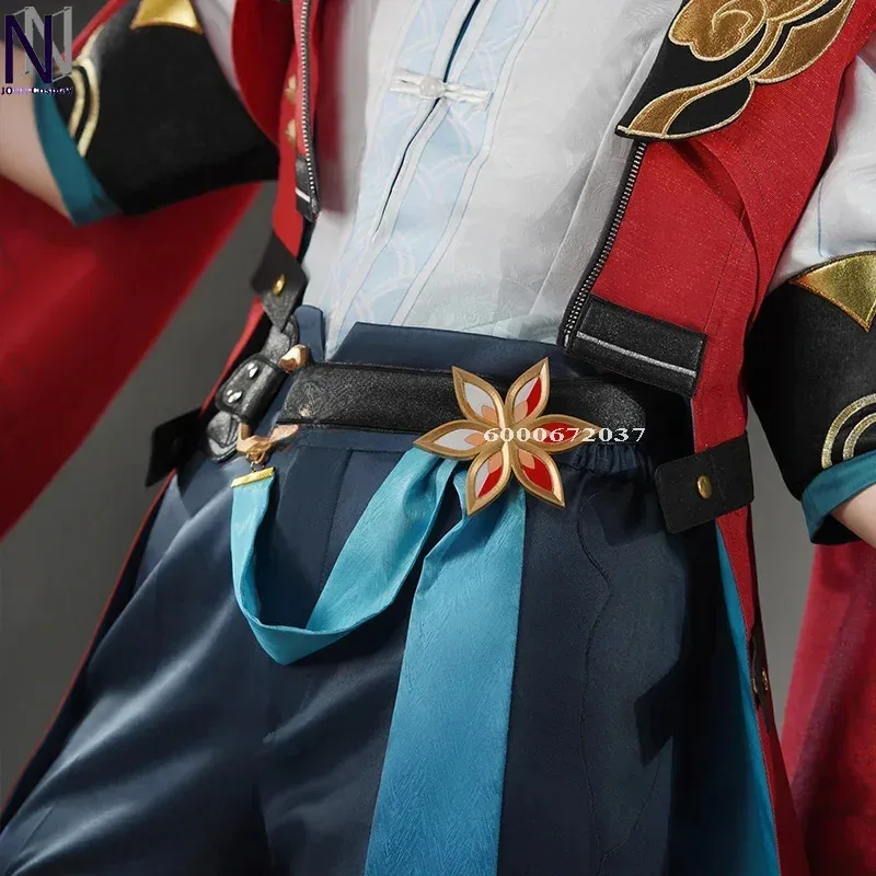 Honkai Star Rail juego Jiaoqiu Cosplay disfraz peluca uniforme sombreros Xianzhou Foxian Yaoqing Feixiao conjunto de fiesta de Halloween gran oferta