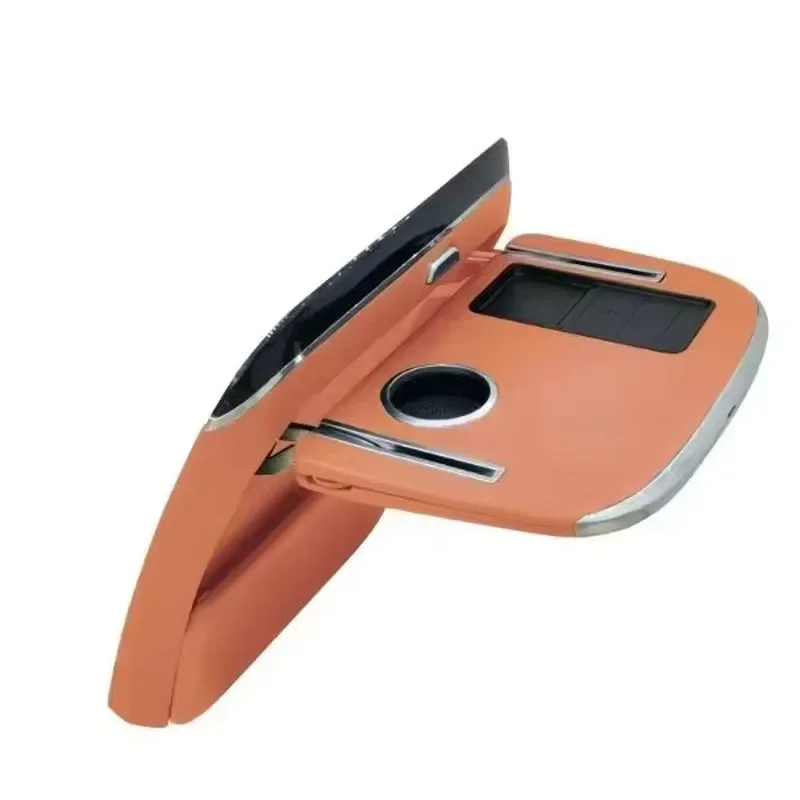 Performance components such as rear seat armrest boxes, wireless charging for seats, and armrest consoles