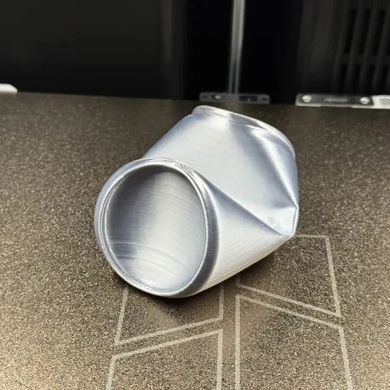 Crushed Soda Can Replica Phone Stand Funny Desk Phone Holder For Convenient Cell Phone Placement