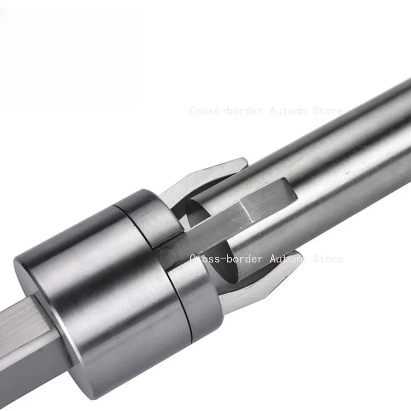 Automatic Sprue Puller 16 20 25 32 mm Feeder CNC Three Claws Clipper Back-Pull Extractor Lathes Drawing Tools Sqaure Round Bar