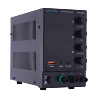 DC Power Supply Variable Voltage 30V 5A with Digital Display High Precision Output for Electronics Repair & DIY Lab Use