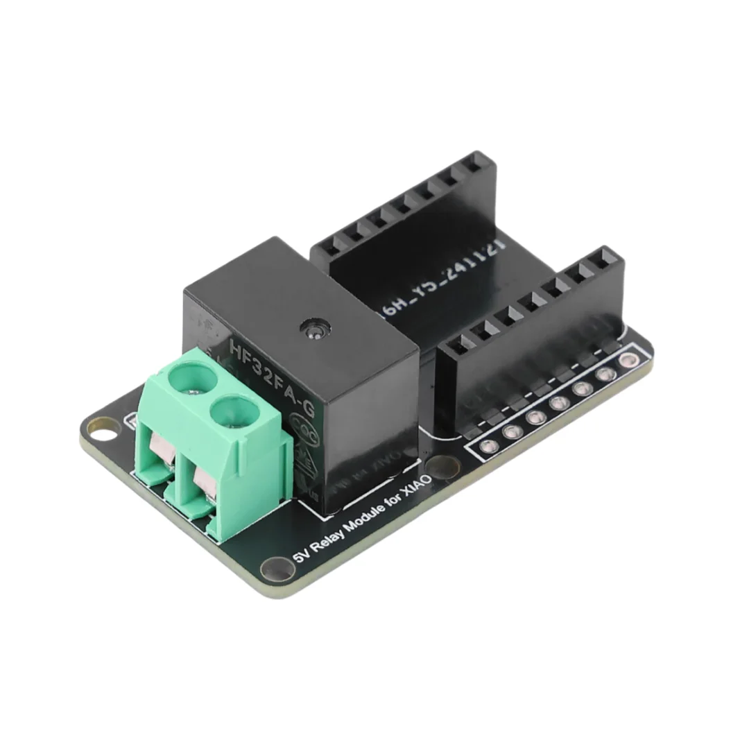 Relais-add-on-module voor Seeed Studio XIAO en QT Py, HF32FA-G relais tot 10A/250VAC