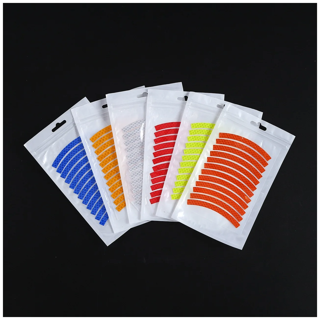 Reflective Tire Sticker Safety Sticker Color Kids Balance Bike Reflective Sticker Wheel Decal Bike Accessories