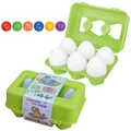 6 dinosaurios con caja