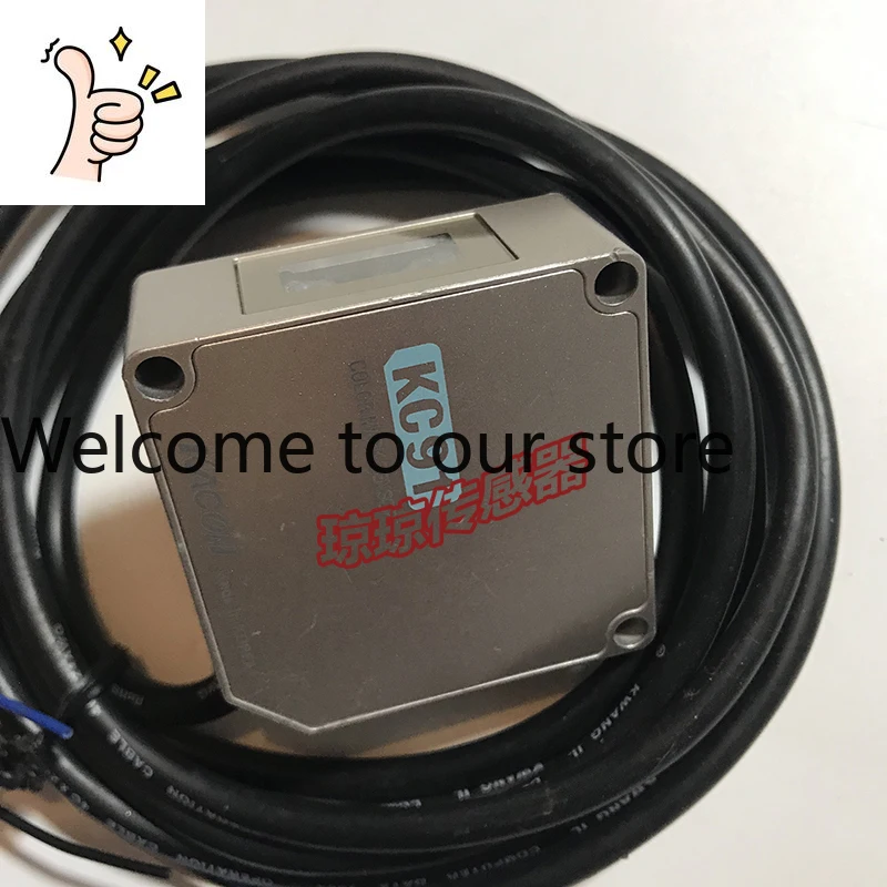 

Оригинальный импортный датчик распознавания цвета, цветовой датчик-переключатель Korea KACON Kaikun KC91, автоматическая идентификация по цветовому коду