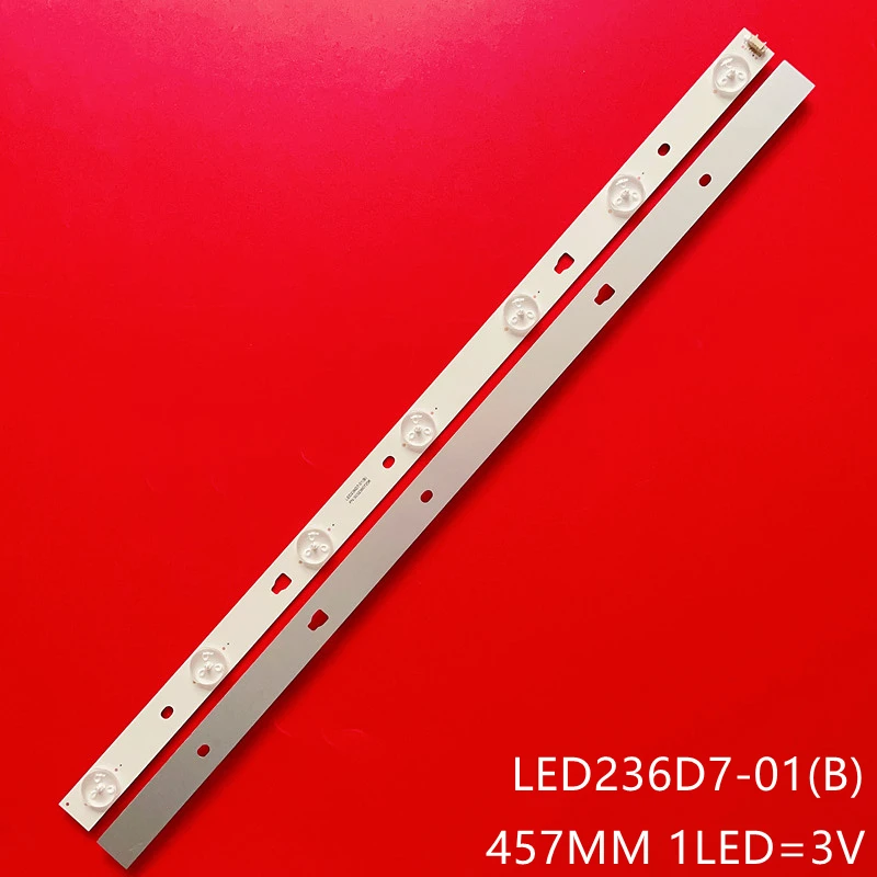 

LED236D7-01 30323607205 Светодиодная подсветка для V236BJ1-P01 LED236D7-01(B) Telefunken TF-LED24S38T2 PLE-2405HD LT-24M450W