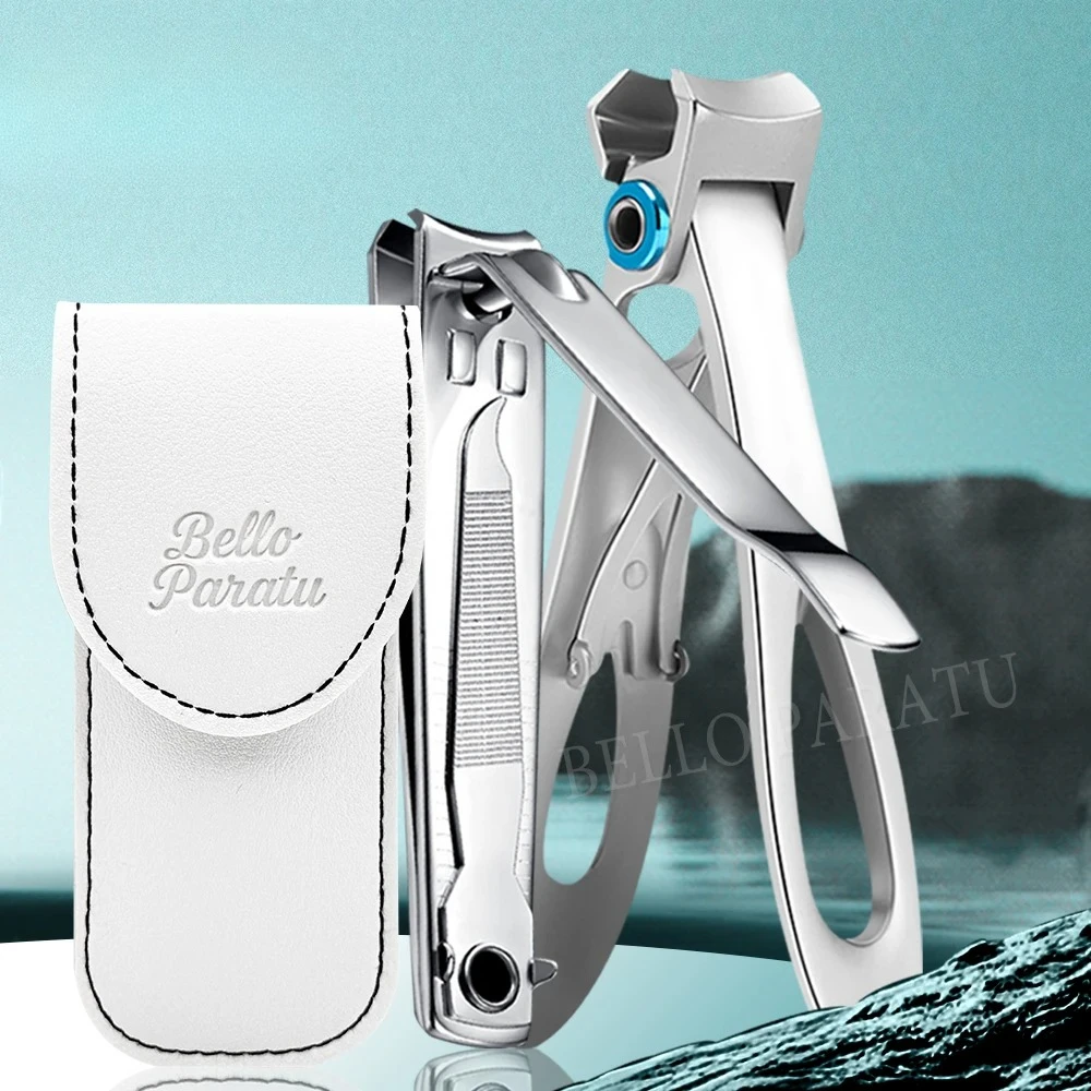 

2 шт./компл., набор кусачек для ногтей, 15 мм, с широким отверстием для челюстей, машинка для стрижки ногтей на ногах, толстые ногти, кусачки для вросших ногтей из нержавеющей стали, резак