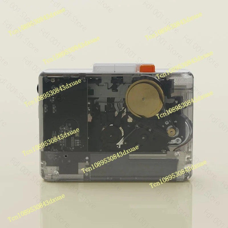 Stereo Cassette Player 6508 Retro Bluetooth Players Single Players Transparent Shell Portable Walkman Customized Gifts