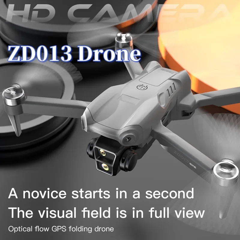 2024 ZD013 Drone High Definition Aerial Photography GPS Large Capacity Battery Automatic Return Fixed Point Flight Dron Toy 500M